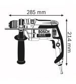 دریل ضربه ای سه نظام اتوماتیک GSB 16 RE بوش