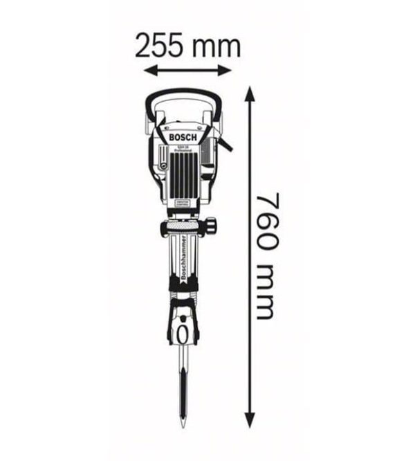 چکش تخریب GSH 16-28 بوش