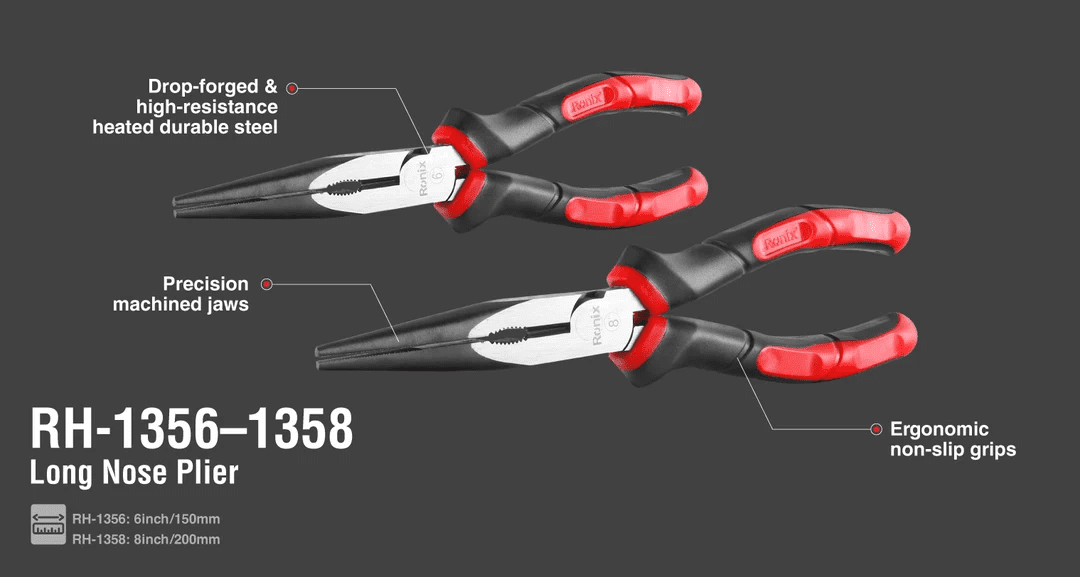 دم باریک 8 اینچ RH-1358